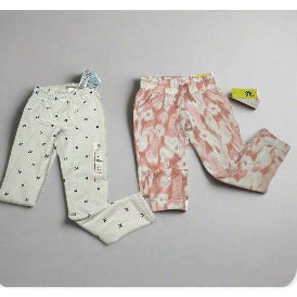 Girls’ Leggings and Joggers 2-Pack Size XS, Target Brands (4-5) New - Picture 2 of 2
